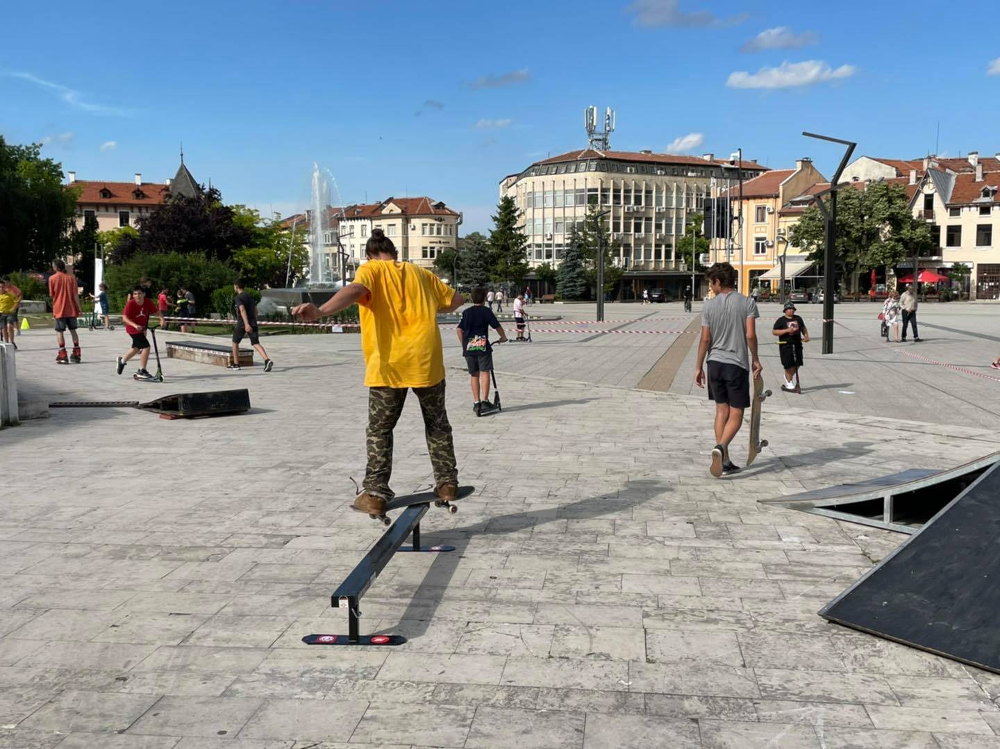 Враца отбелязва Международния ден на скейтбординга
